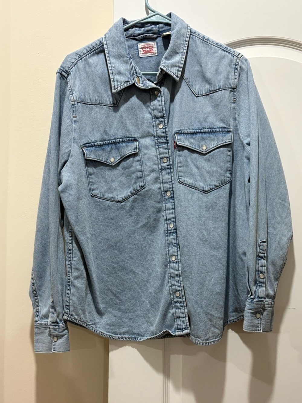 Levi's Light Blue Denim Jean Jacket